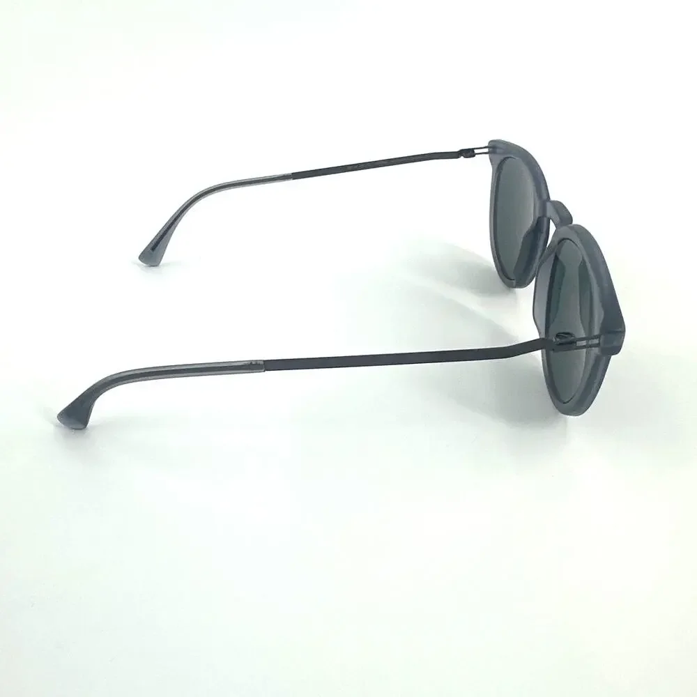 Mykita Men's Matte Deep Ocean Lite Sun Lahti Col 707 Eyewear Sunglasses
